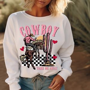 Cowboy Valentine T-shirt